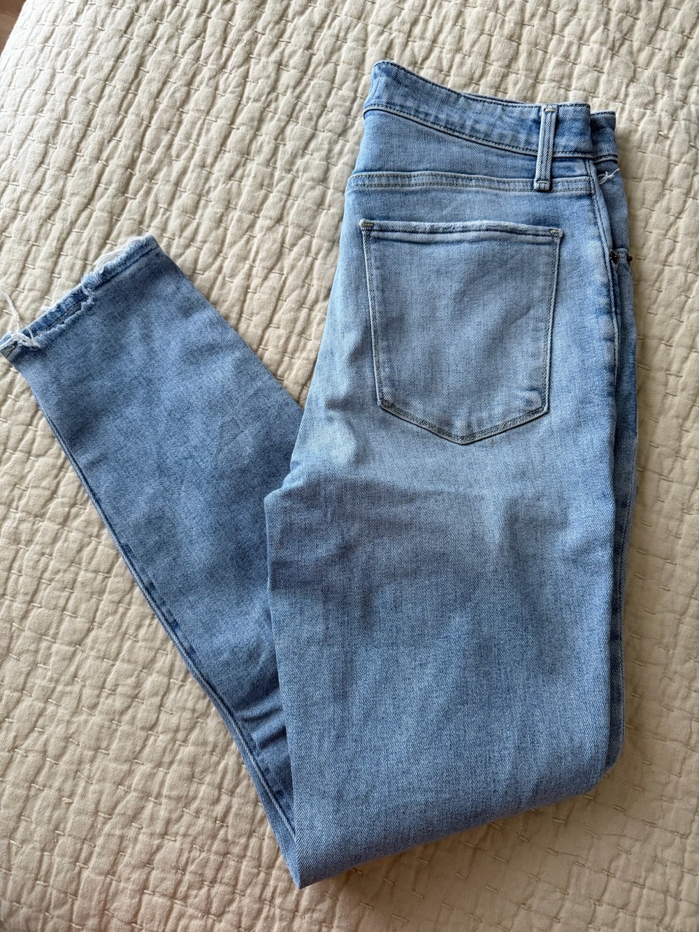 Abercrombie & Fitch Light Blue Skinny Jeans
